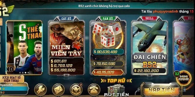 Giới thiệu về B52 Club