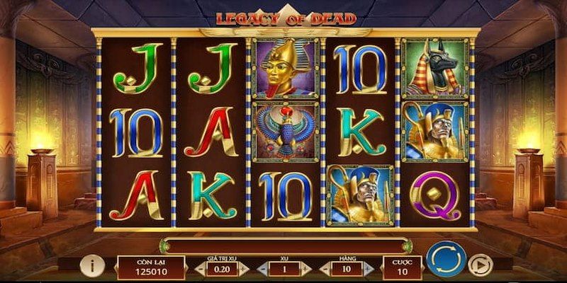 Tham gia thử vận may với các trò chơi slot hiện đại và cổ điển, tận hưởng giao diện đẹp mắt và tìm kiếm cơ hội trúng thưởng hấp dẫn