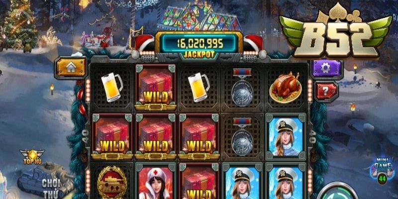 Tham gia ngay các trò chơi slot để trải nghiệm những tính năng độc đáo